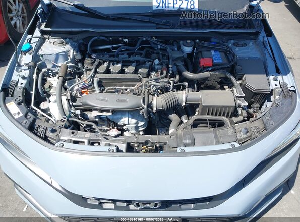 19XFL1H82RE028467 2024 HONDA CIVIC Gray Rear view