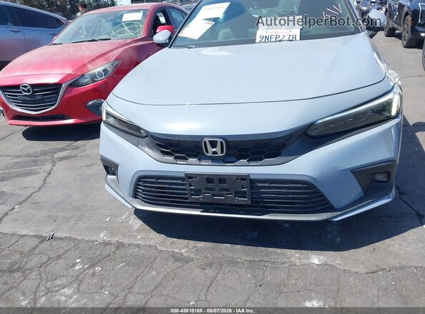 19XFL1H82RE028467 2024 HONDA CIVIC Gray Rear interior view