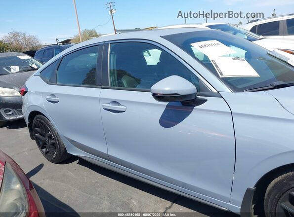 19XFL1H82RE028467 2024 HONDA CIVIC Gray 360 interior view