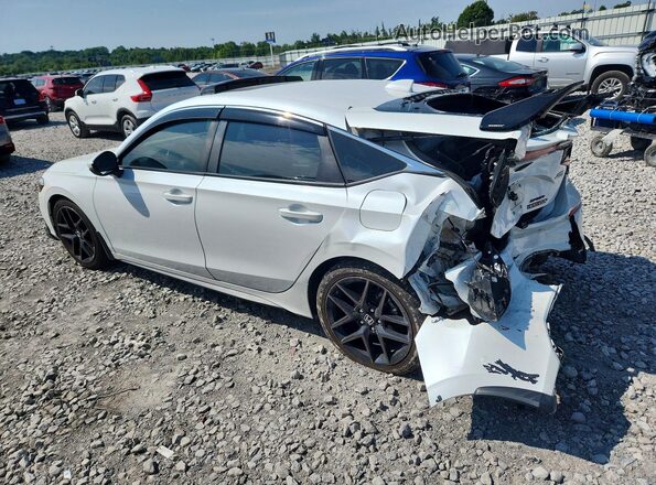 19XFL1H83NE018055 2022 HONDA CIVIC White Trasero izquierdo