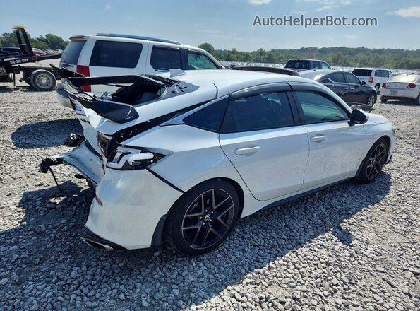 19XFL1H83NE018055 2022 HONDA CIVIC White Trasero derecho