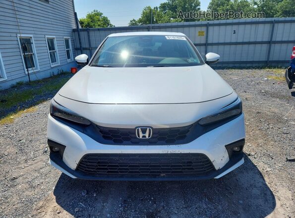19XFL1H83RE013153 2024 HONDA CIVIC White წინა ხედი