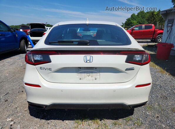 19XFL1H83RE013153 2024 HONDA CIVIC White უკანა ხედი