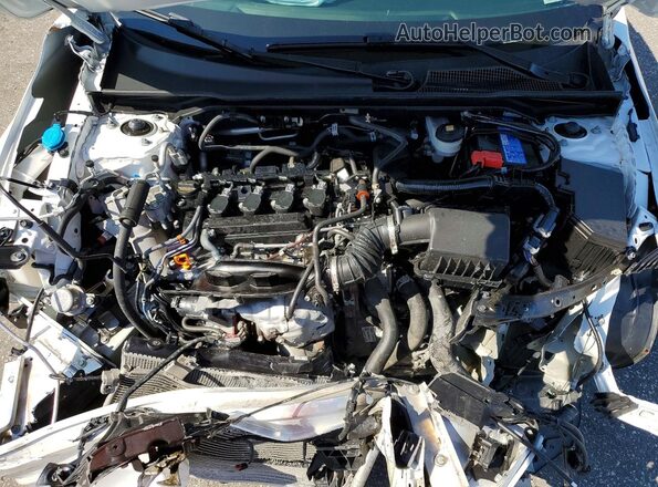 19XFL1H84NE023555 2022 HONDA CIVIC White Սալոնի հետևի տեսք