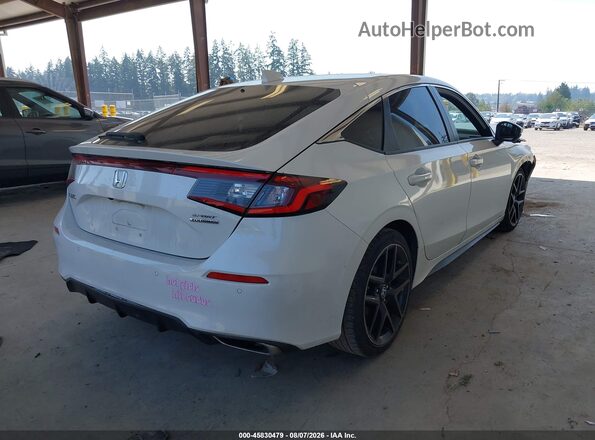 19XFL1H85NE014959 2022 HONDA CIVIC White Trasero derecho