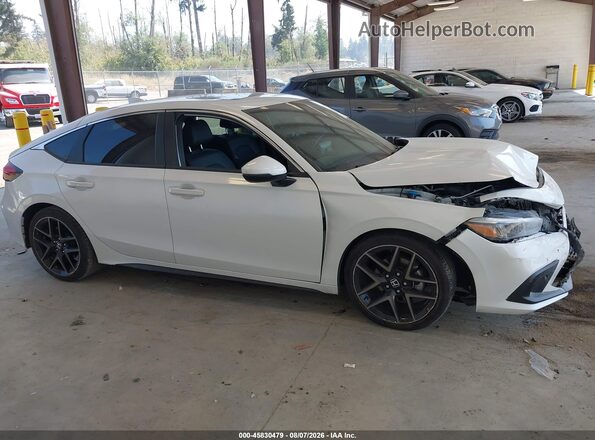 19XFL1H85NE014959 2022 HONDA CIVIC White Vista interior trasera
