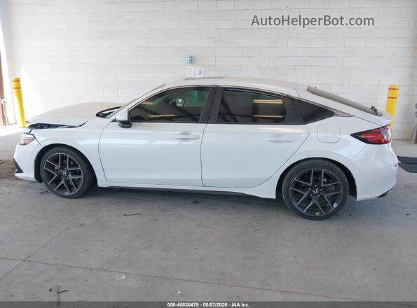 19XFL1H85NE014959 2022 HONDA CIVIC White Vista interior de 360 grados