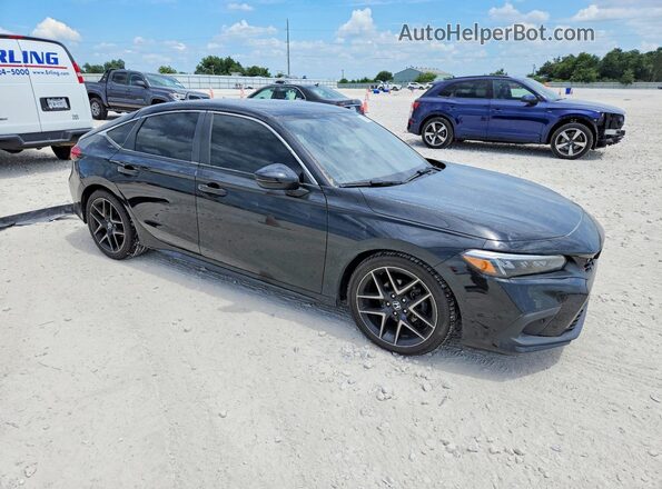 19XFL1H85PE001079 2023 HONDA CIVIC Black წინა მარჯვენა