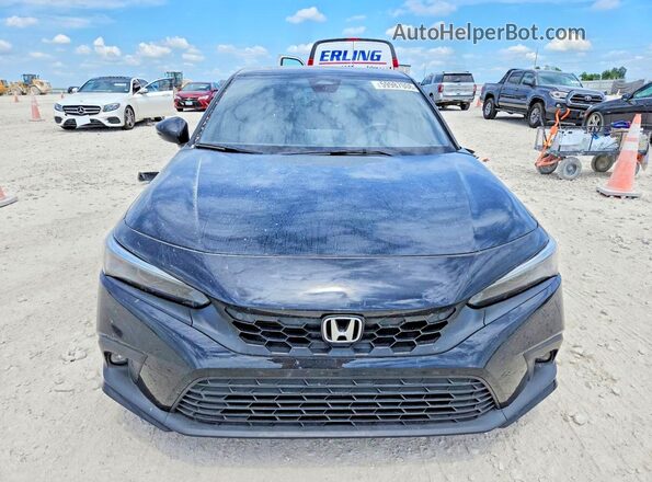 19XFL1H85PE001079 2023 HONDA CIVIC Black წინა ხედი