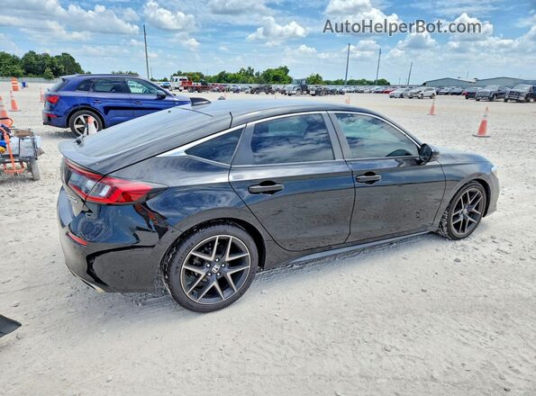 19XFL1H85PE001079 2023 HONDA CIVIC Black უკანა მარჯვენა