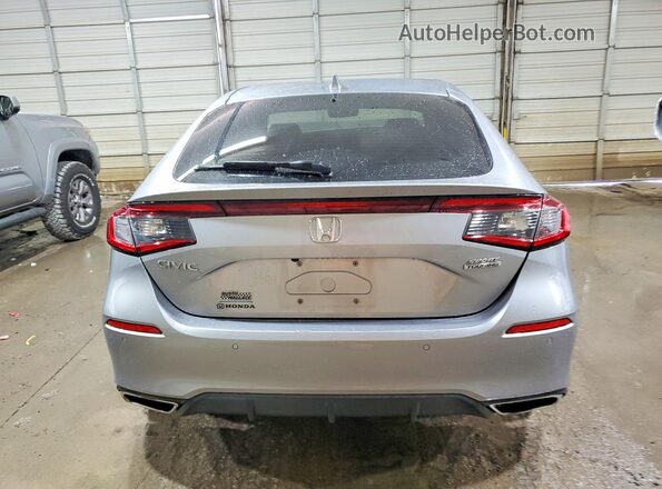 19XFL1H85PE017895 2023 HONDA CIVIC Silver Widok z tyłu