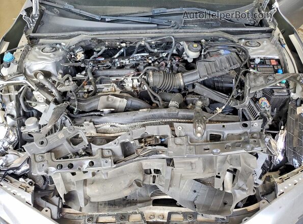 19XFL1H85PE017895 2023 HONDA CIVIC Silver Widok wnętrza z tyłu