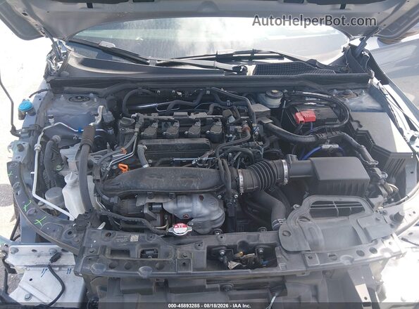 19XFL1H86NE016011 2022 HONDA CIVIC Серый Вид сзади