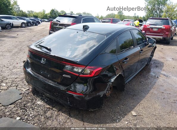 19XFL1H87RE013740 2024 HONDA CIVIC Black Tył prawy