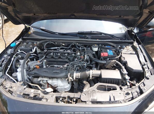 19XFL1H87RE013740 2024 HONDA CIVIC Black Widok z tyłu