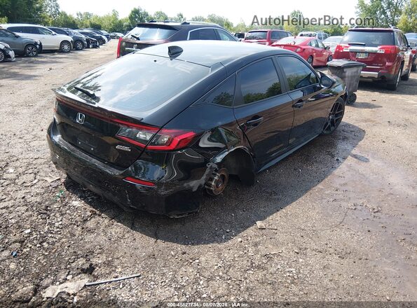 19XFL1H87RE013740 2024 HONDA CIVIC Black Widok z przodu