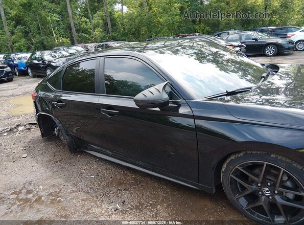19XFL1H87RE013740 2024 HONDA CIVIC Black Widok wnętrza 360 stopni