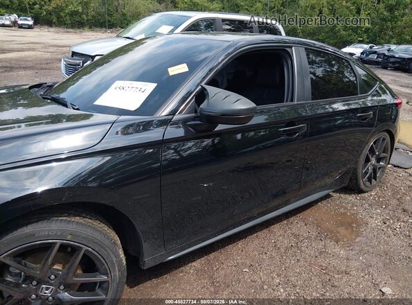 19XFL1H87RE013740 2024 HONDA CIVIC Black 