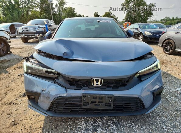 19XFL1H88PE009905 2023 HONDA CIVIC Gray Դիմացի տեսք