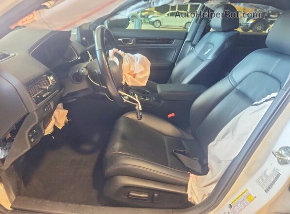 19XFL1H89NE016987 2022 HONDA CIVIC White Սալոնի դիմացի տեսք