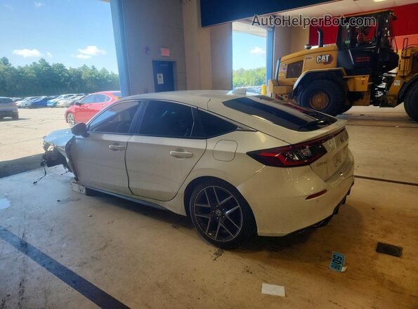 19XFL1H89NE016987 2022 HONDA CIVIC White Հետևի ձախ