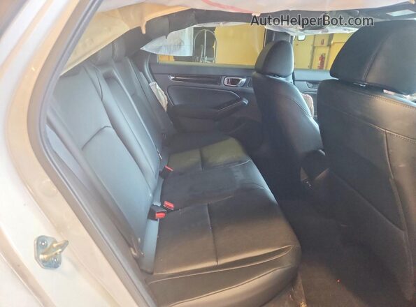 19XFL1H89NE016987 2022 HONDA CIVIC White Հետևի նստատեղերի տեսք