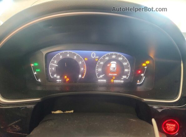 19XFL1H89NE016987 2022 HONDA CIVIC White Սարքավորումների վահանակի տեսք