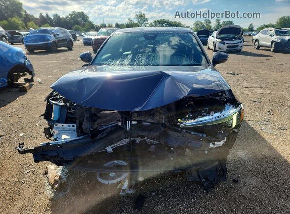 19XFL1H89PE007547 2023 HONDA CIVIC Серый Вид спереди