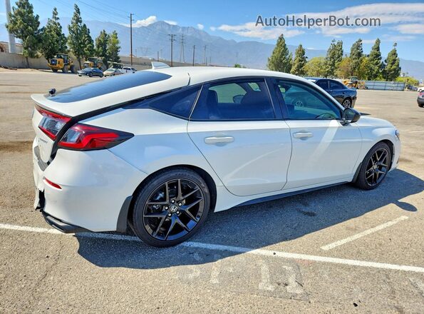 19XFL2G86PE016830 2023 HONDA CIVIC White Tył prawy
