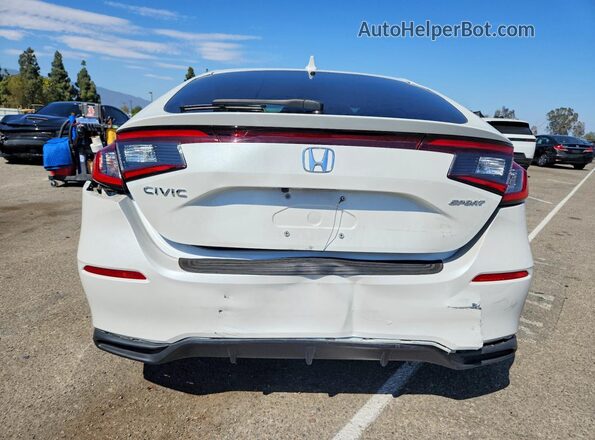 19XFL2G86PE016830 2023 HONDA CIVIC White Widok z tyłu