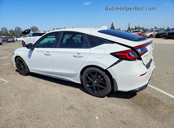 19XFL2G86PE016830 2023 HONDA CIVIC White Tył lewy