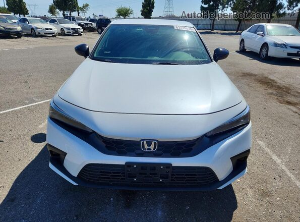 19XFL2G86PE016830 2023 HONDA CIVIC White Widok z przodu