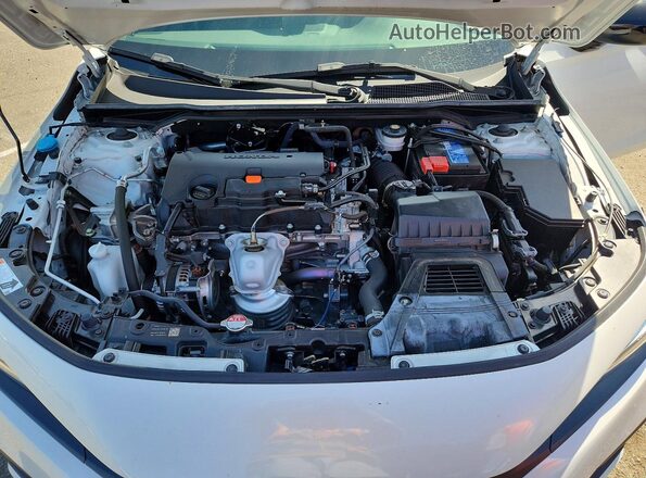 19XFL2G86PE016830 2023 HONDA CIVIC White Widok wnętrza z tyłu
