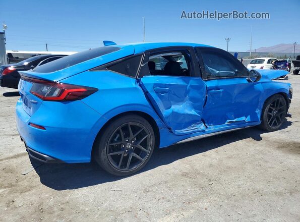 19XFL2G88PE008258 2023 HONDA CIVIC Blue Trasero derecho