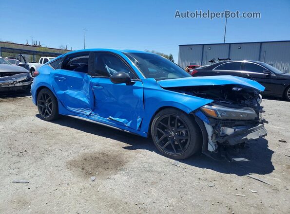 19XFL2G88PE008258 2023 HONDA CIVIC Blue Delantero derecho