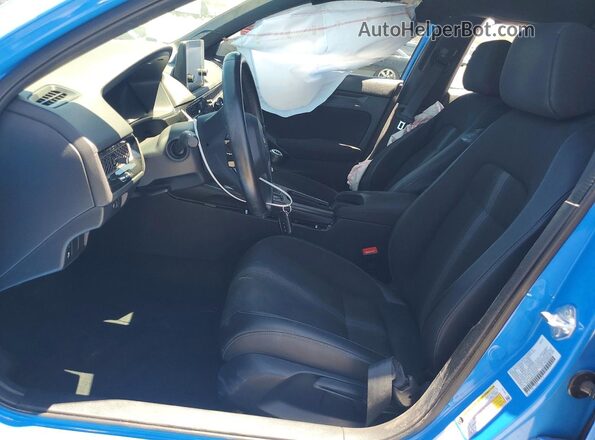 19XFL2G88PE008258 2023 HONDA CIVIC Blue Vista interior delantera