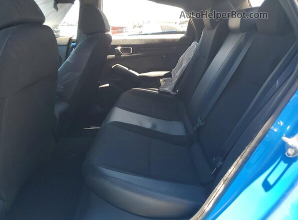 19XFL2G88PE008258 2023 HONDA CIVIC Blue Vista de los asientos traseros