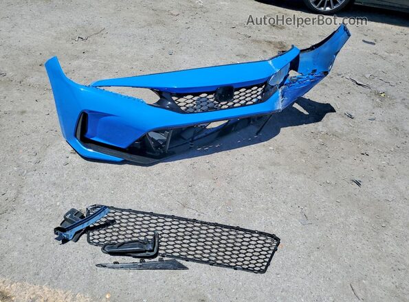 19XFL2G88PE008258 2023 HONDA CIVIC Blue Vista del compartimento del motor