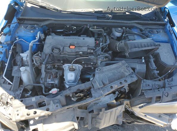 19XFL2G88PE008258 2023 HONDA CIVIC Blue Vista interior trasera
