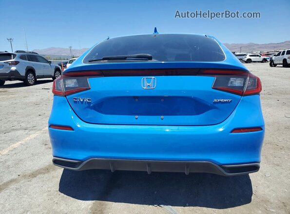 19XFL2G88PE008258 2023 HONDA CIVIC Blue Vista trasera