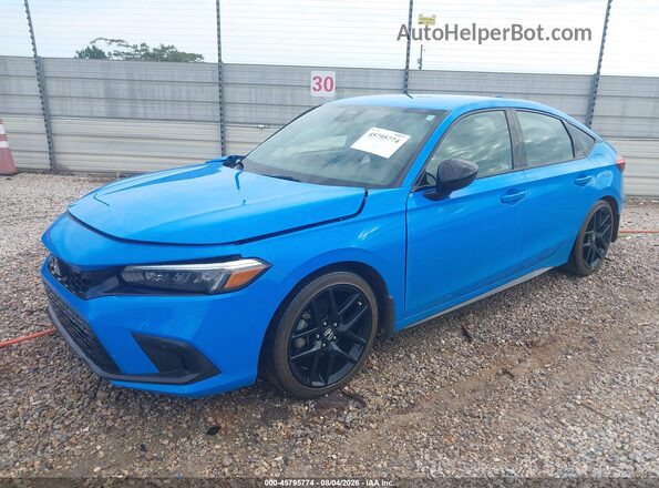 19XFL2G89RE014783 2024 HONDA CIVIC Blue Przód lewy
