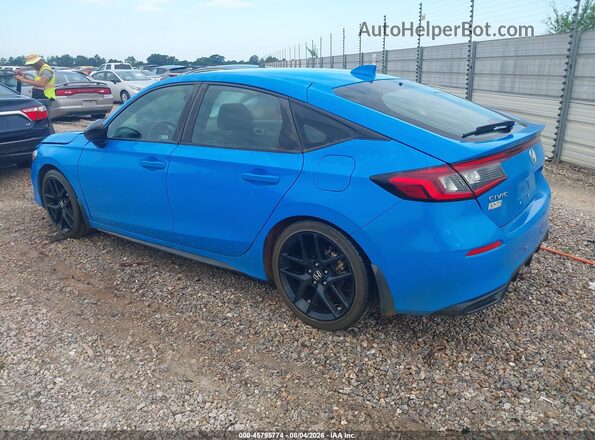 19XFL2G89RE014783 2024 HONDA CIVIC Blue Tył lewy