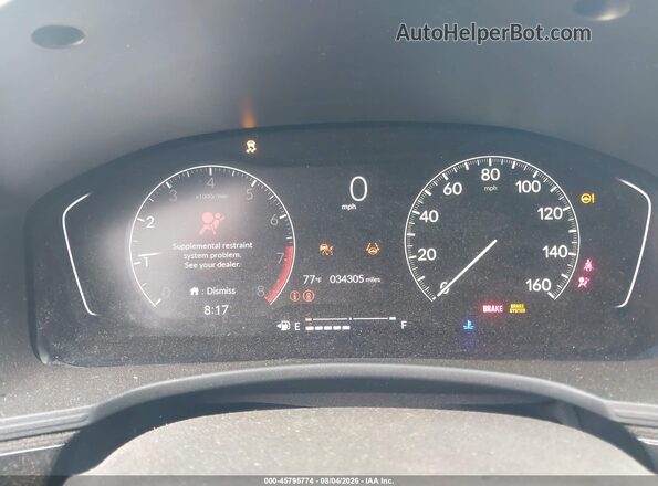 19XFL2G89RE014783 2024 HONDA CIVIC Blue Widok tylnych siedzeń