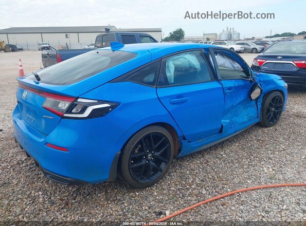 19XFL2G89RE014783 2024 HONDA CIVIC Blue Tył prawy