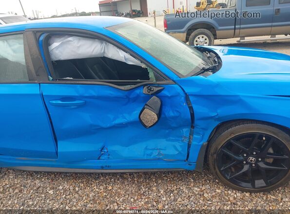 19XFL2G89RE014783 2024 HONDA CIVIC Blue Widok z przodu
