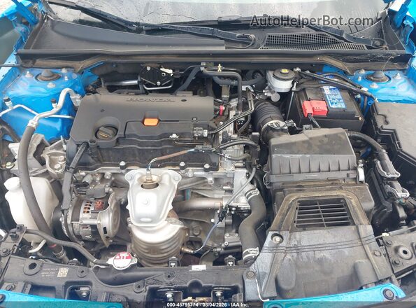 19XFL2G89RE014783 2024 HONDA CIVIC Blue Widok z tyłu
