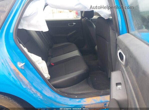 19XFL2G89RE014783 2024 HONDA CIVIC Blue Widok naklejki z numerem VIN