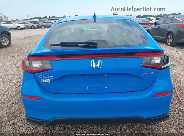 19XFL2G89RE014783 2024 HONDA CIVIC Blue 