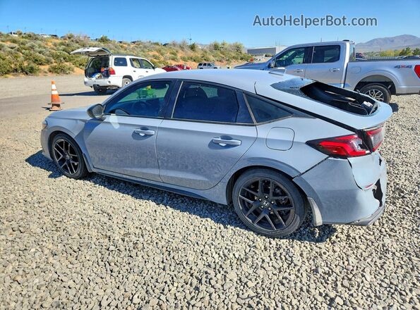 19XFL2G8XRE001492 2024 HONDA CIVIC Blue Հետևի ձախ
