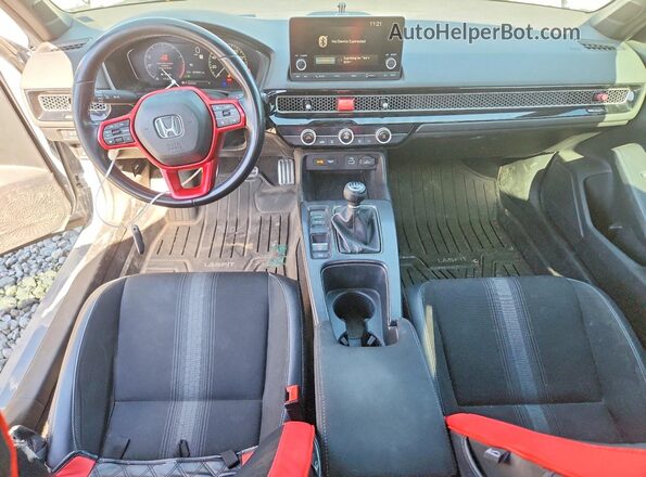 19XFL2G8XRE001492 2024 HONDA CIVIC Blue Առջևի վահանակի տեսք